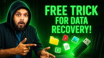 100% Working Trick to Recover Deleted/Formatted USB Files – FREE! 🔥