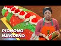 Cómo hacer PIONONO NAVIDEÑO relleno de BUTTERCREAM | Eliana Galindo