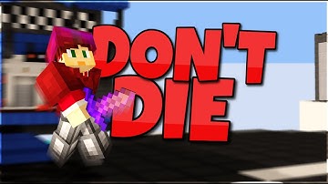 Bedwars, but if I die the video ends #shorts