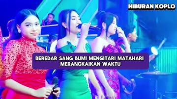 BAHTERA CINTA VERSI CEWEK - ALL ARTIS FARIS MUSIK - LIRIK LAGU