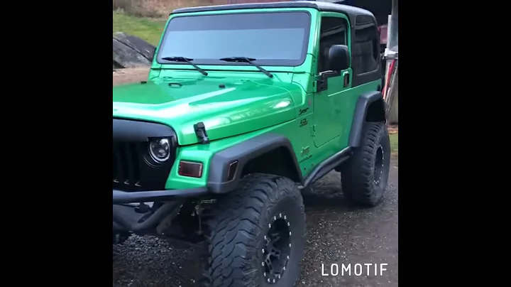 Jeep 2k19