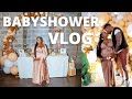 OFFICIAL BABY SHOWER VLOG | KEYLASHON
