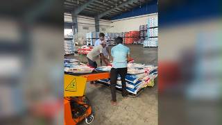 Bagged Feed Loading and Unloading Case