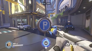 Overwatch - New Bot AI Navigation (Weird AI Genji Height Jump)