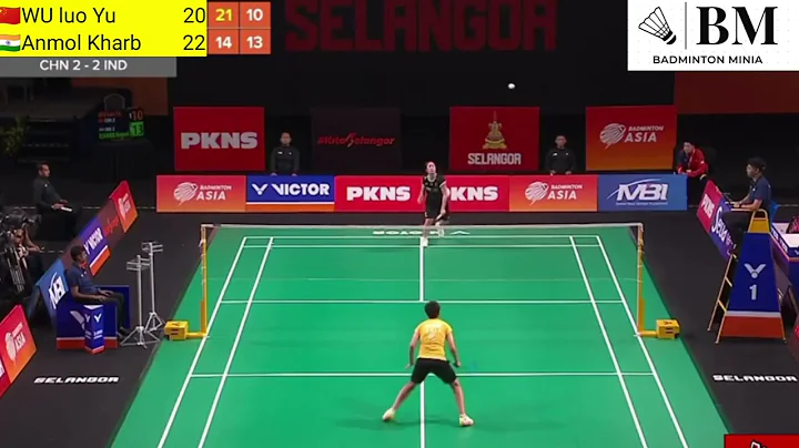 Court 1 | India v/s China | Badminton Asia Team Championship 2024 | Women's team event - DayDayNews