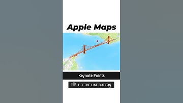 Supercut Details about Apple Maps Updates | Apple WWDC21 | iOS 15 | Apple Maps | 2021