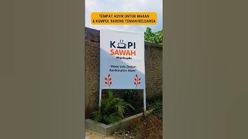 Kopi Sawah majalengka