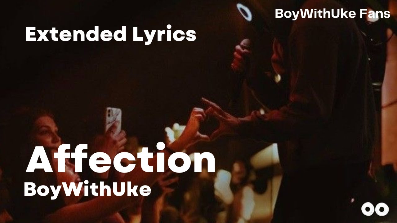 BoyWithUke's Lyrics