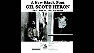 Gil Scott-Heron - The Vulture - Small Talk at 125th and Lenox chords