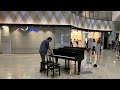 京都駅で弾いてみた X JAPAN 紅