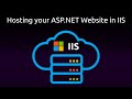 Quick start: Hosting your ASP.NET Website in IIS