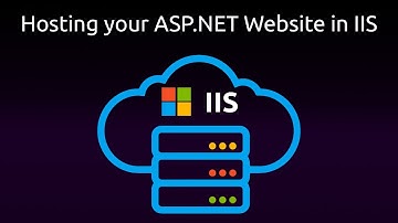 Quick start: Hosting your ASP.NET Website in IIS
