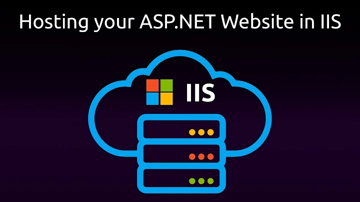 Quick start: Hosting your ASP.NET Website in IIS