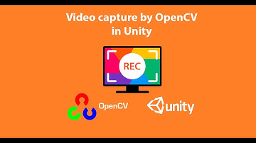 Video Capture by OpenCV in unity