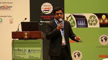Mr. Adarsh Das, CEO  SunSource Energy at WRETC 2018