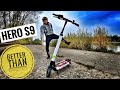 Hero Rider S9 eScooter REVIEW