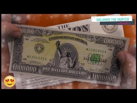 Video: ¿Quién está en los billetes de 500 y 1000 dólares?