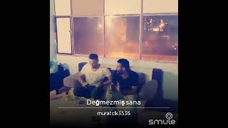 #MURATEFO #DEĞMEZMİŞSANA #MÜSLÜMGÜRSES #DAMARDİNLE #BIRDEBENDENDINLEYİN #BUCA #İZMİR