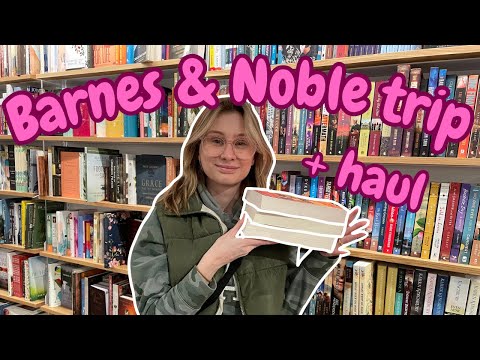 Going to book shopping at Barnes and Noble with book haul!