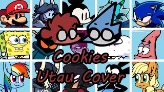 Cookies but Every Turn a Different Character Sings (FNF Cookies but Everyone Sings) - [UTAU Cover]