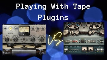 Playing With Tape Plugins | Waves J37 vs Kramer Master Tape
