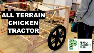 Justin Rhodes Inspired Chicken Tractor Build: Pt. 1