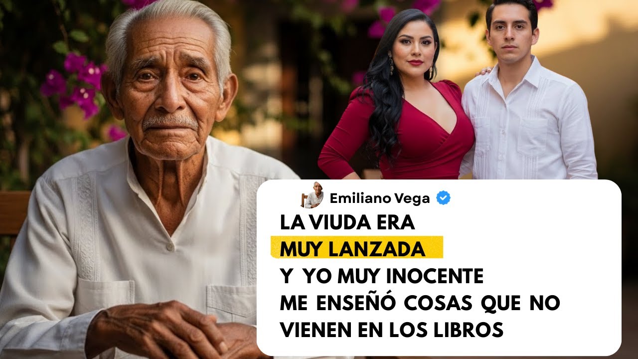 Me casé, a  los 17  con la viuda lanzada de mi tío - decían que no aguantaría el trote