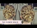 The Flower Braid by SweetHearts Hair