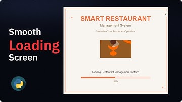 Part 2 Create a Smooth Loading Screen in Python Tkinter