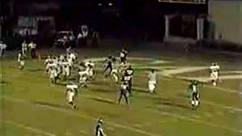 DERRICK DANIELS RUNNING BACK FROM WARE COUNTY