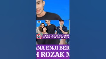 Ayu & Enji rujuk? Perdana Enji bertemu Bilqis ayah Rozak akhirnya merestui kembali