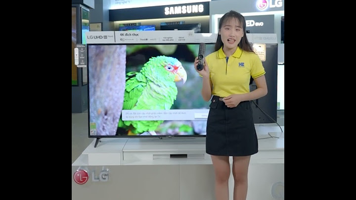 Đánh giá smart tivi lg 4k 65 inch 65uk7500pta năm 2024