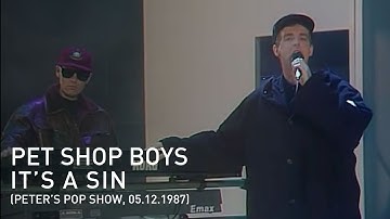 Thumbnail of Pet Shop Boys - It's A Sin (Peters Pop-Show, 05.12.1987)