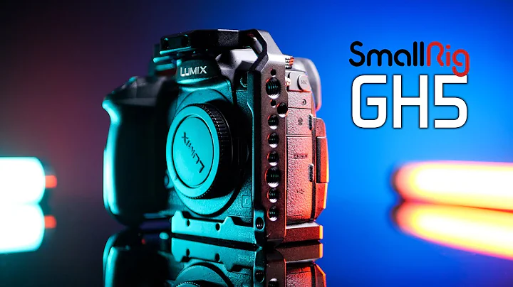 New GH5 cage from SmallRig...SO MUCH better!