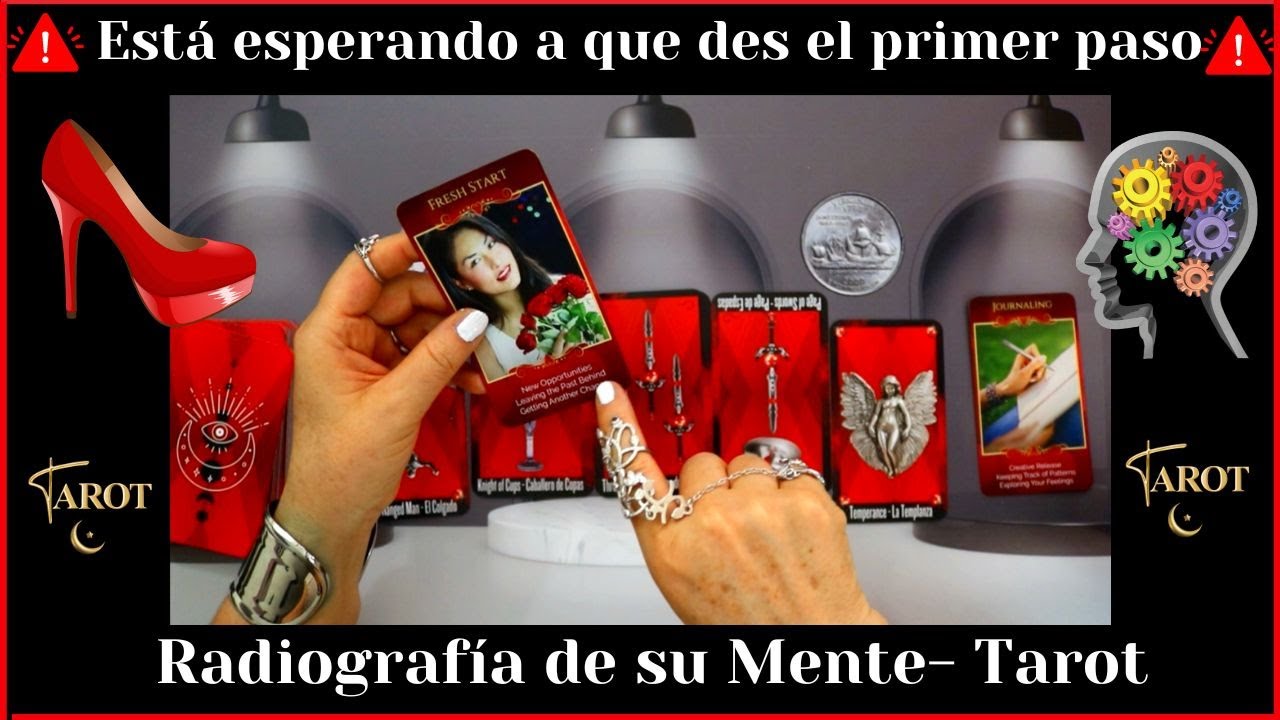 ❤️ALGUIEN ESTA ESPERANDO UNA REACCION DE TI ❤️RADIOGRAFIA DE SUS VERDADERAS INTENCIONES ❤️TAROT