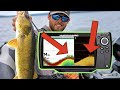 Walleye Fishing With Side Imaging, Down Imaging and Sonar