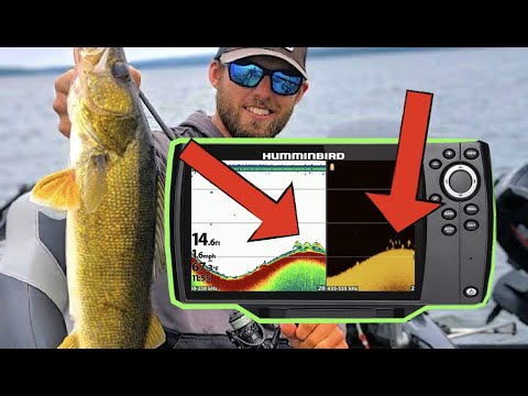 Walleye Fishing With Side Imaging, Down Imaging and Sonar