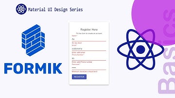 Formik with Basic Yup Validation - React Forms || Material UI