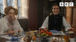 ADORABLE bloopers from Gentleman Jack Series 2   BBC