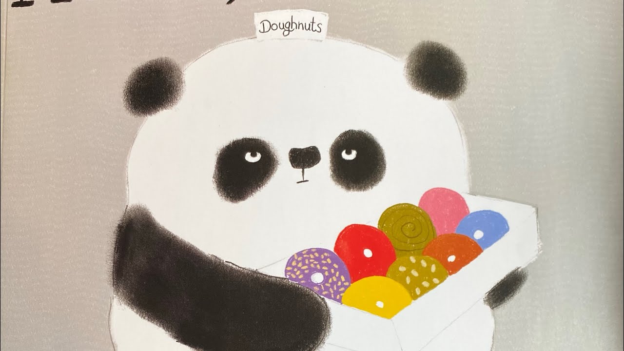 Please, Mr. Panda by Steve Antony 🐼 read by Grammy. - YouTube