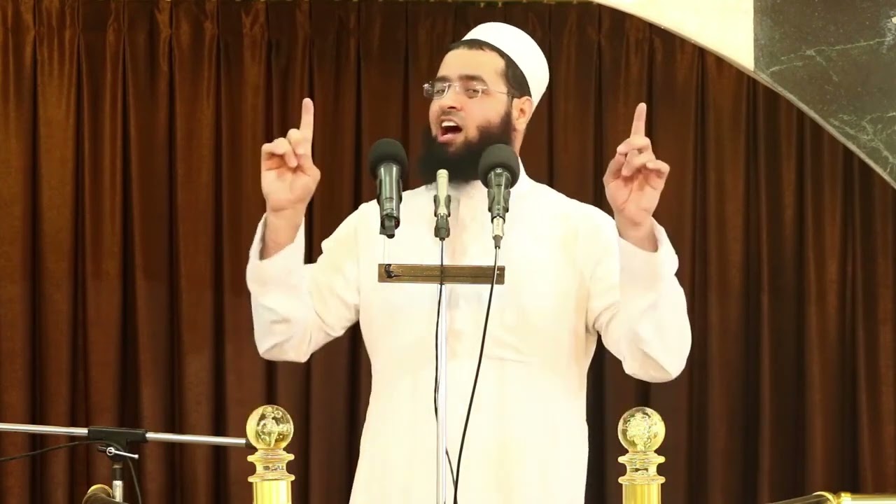 الشيخ سعدون حمادي خـطـبـــة الجــمـ☼ــعــة بعنوان ؛( عاشوراء رسائل وعبر )