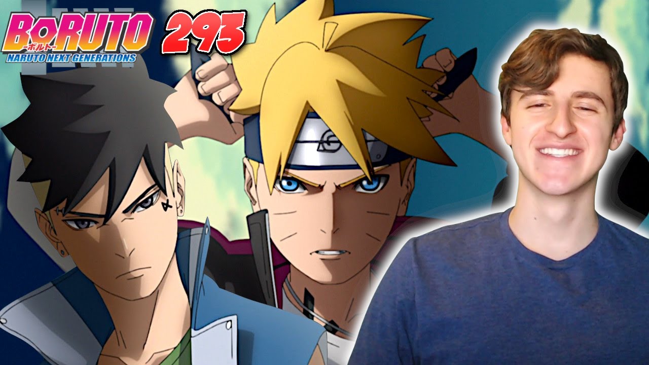 Boruto Episode 293 FAREWELL Kawaki VS Code REACTION/REVIEW