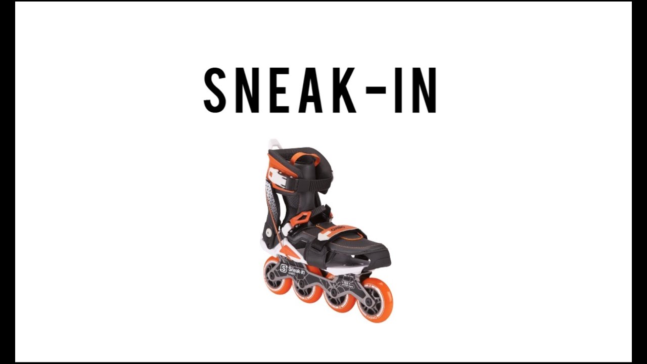 OXELO ROLLER - SNEAK'IN - YouTube