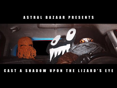 Astral Bazaar - Cast a Shadow Upon the Lizard's Eye [Official Music Video]