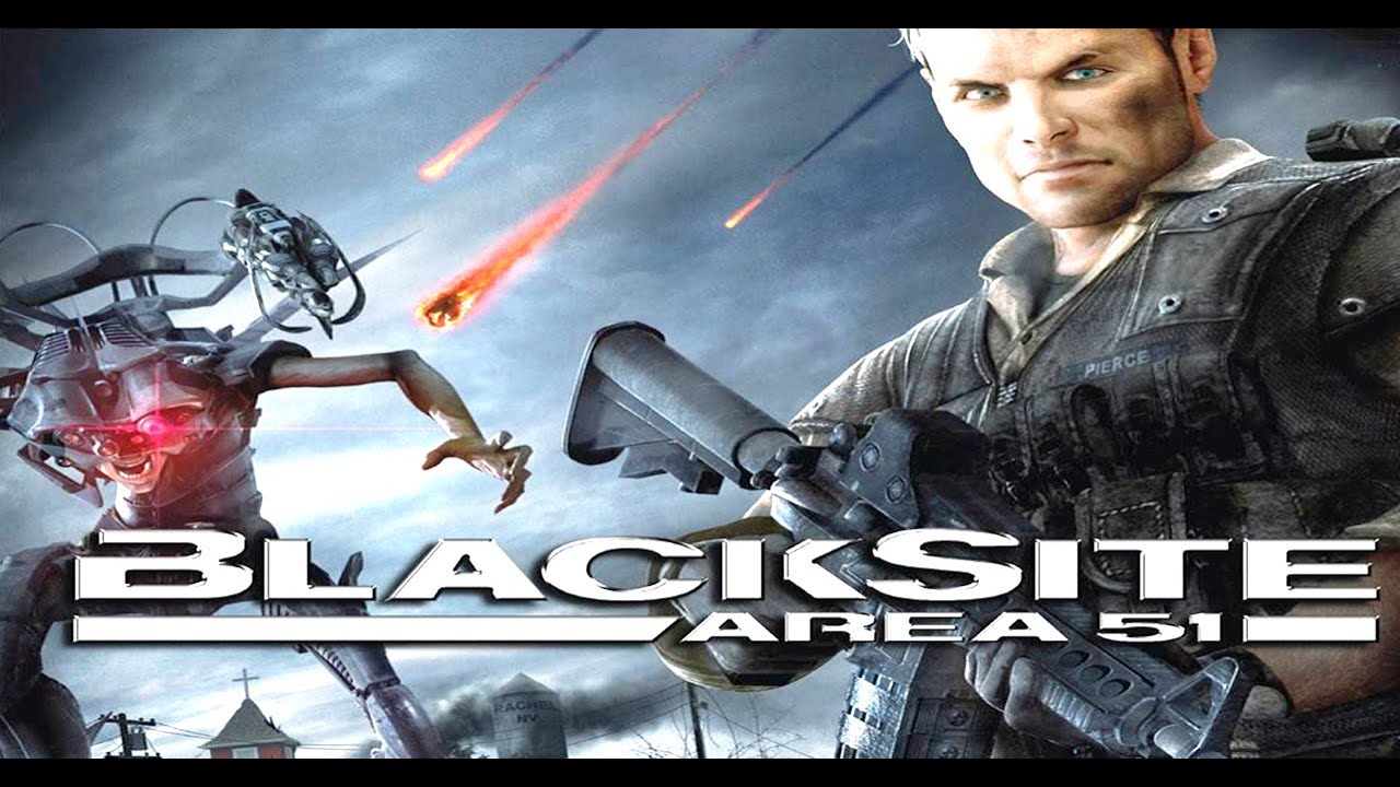 BlackSite - Area 51, - area, black, site, 51, HD wallpaper