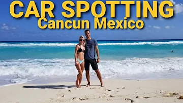 Cancun Mexico Car SPOTTING I Found Some WJ's!!