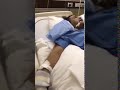 السعودية مواطن ي فاجأ بزوجته بجانبه في المستشفى بعد إفاقته من غيبوبة استمرت 28 يوم ا