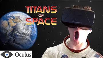 Titans of Space 2.0 for DK2!!! Spacegasms in the Oculus Rift