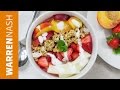 Sangria smoothie bowl recipe  60 second breakfasts  recipes by warren nash