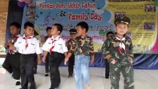 Gerak dan lagu cita citaku dari tk pembina 1 ciputat